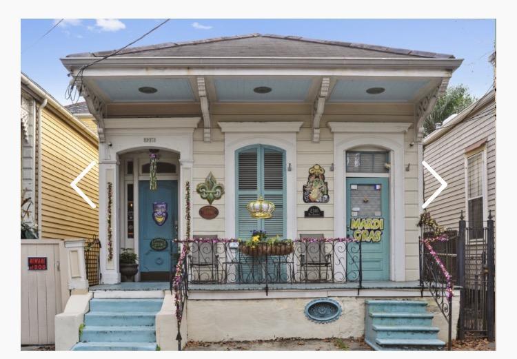 La Dauphine Bed And Breakfast New Orleans Luaran gambar