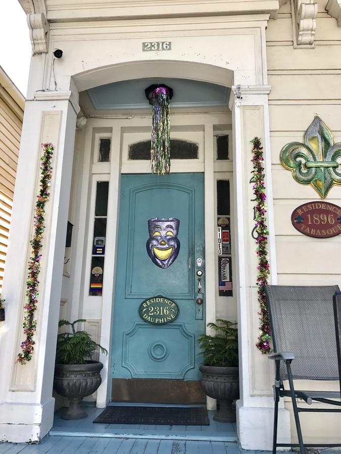 La Dauphine Bed And Breakfast New Orleans Luaran gambar